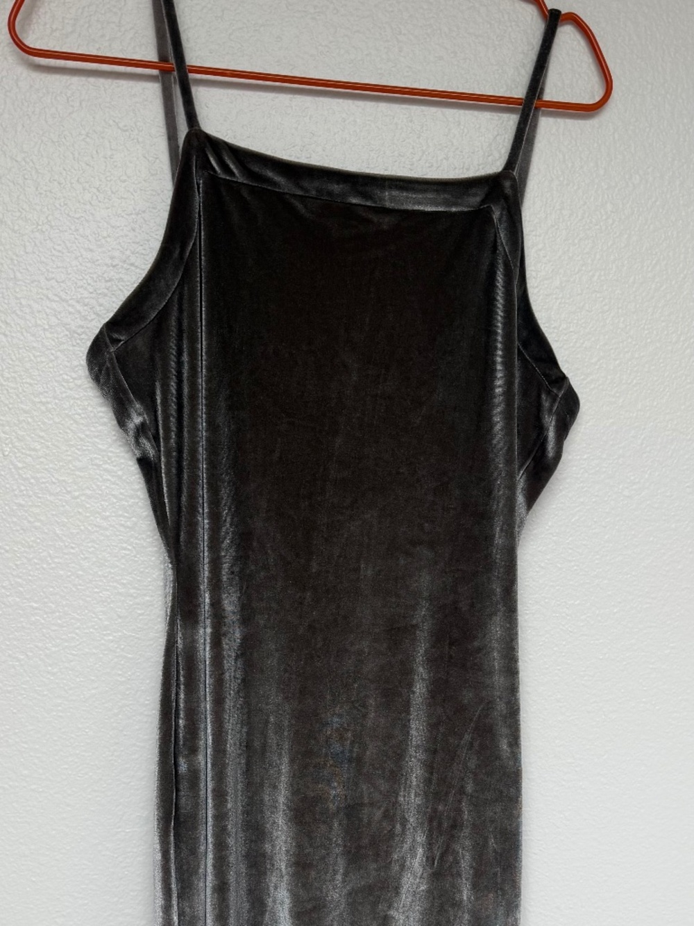 Chaser Silver Slip Dress – Size M